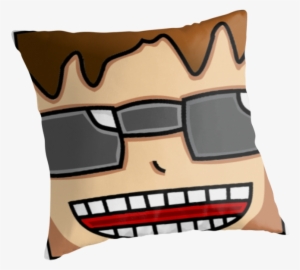Minecraft Face Design - Throw Pillow #1703785