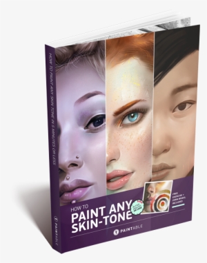 Download The Free Tutorial And Skin Tone Color Wheel - Human Skin Color #1703856