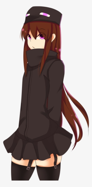 She Looks Like Me - Ender Girl Minecraft #1703859