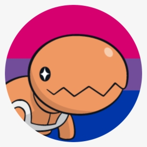 Trapinch Vibrava Flygon Bi Pride Icon Round Icon Prideful - Trapinch Shiny Png #1703861