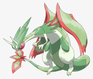 El Pokemon Flygon Ha Sido Confirmado Como Nueva Megaevolucion - Pokemon Mega Evolution Concept #1704002