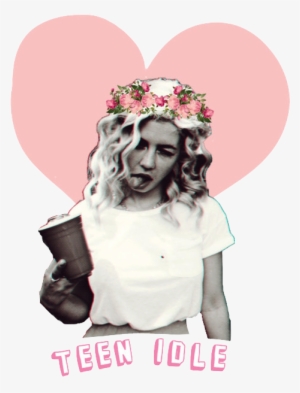 It's Transparent - Marina And The Diamonds Electra Heart Iphone #1704009