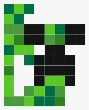 Minecraft Creeper - Art #1704073