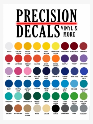 Oracal 651 Color Samples #1704167