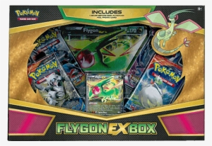 Pokemon Flygon-ex Box Trading Card Game - English #1704195
