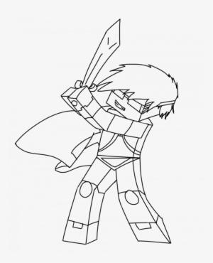 Minecraft Gas Coloring Coloring Pages
