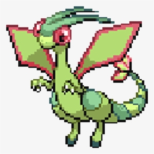 Nullflygon Flygon - Flygon Sprite Gif - Free Transparent PNG Download ...