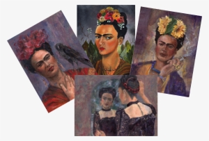 Frida Kahlo Theme Art Notecards #1704251