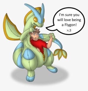 Flygon Boy #1704325