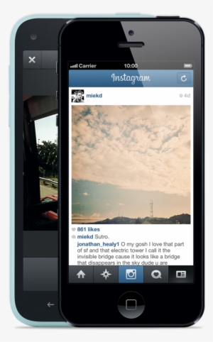 Instagram Like Png #1704474