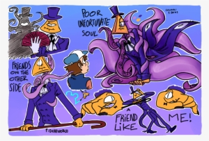 Bill Cipher Like Disney Villains - Cartoon #1704507 Bill Cipher Like Disney Villains - Cartoon #1704507