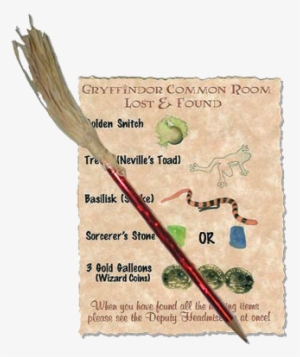 Harry Potter Scavenger Hunt - Harry Potter Activity Party #1704533