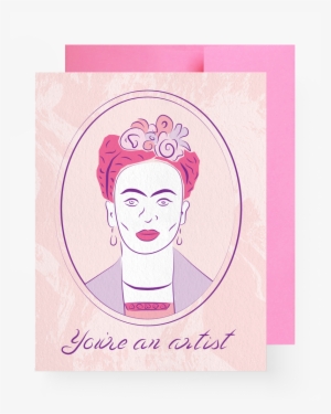 Frida Kahlo Compliment Card - Hillary Clinton #1704575
