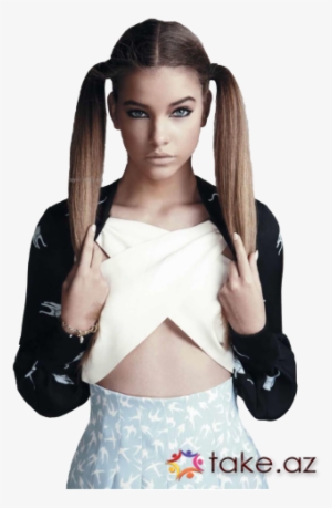 Barbara Palvin Sevənlər Üçün - Barbara Palvin Pigtails #1704576