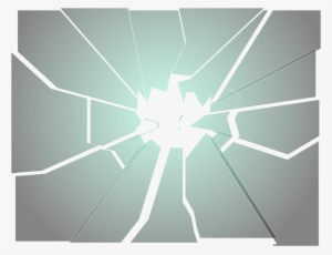 Transparency And Translucency Euclidean - Shatter Glass #1704579