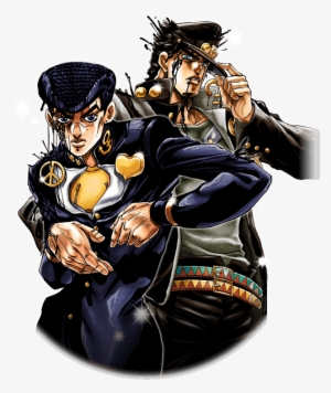 Unit Josuke Higashikata And Jotaro Kujo - Josuke Higashikata And Jotaro ...