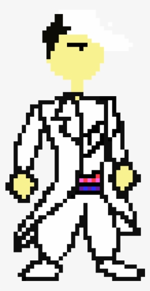 Jotaro Kujo - Pixel Art #1704659