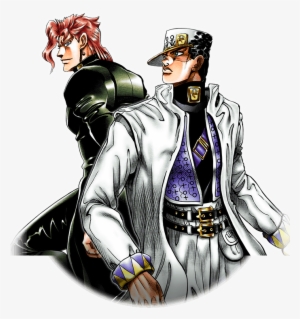 Unit Jotaro Kujo【part 4】and Kakyoin Noriaki - Jotaro And Kakyoin Png #1704687