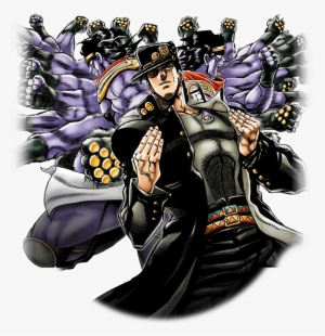 Unit Jotaro Kujo - 承 太郎 ジョジョ Ss #1704731