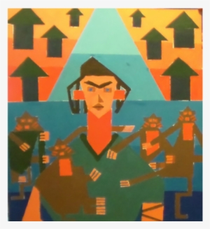 Tribute To Frida Kahlo - Frida Kahlo #1704749