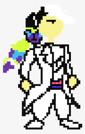 Jotaro Kujo - Pixel Art #1704750