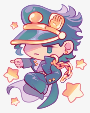 Smol Joot - Jjba Chibi #1704799