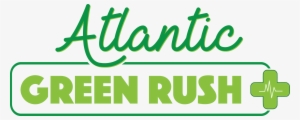 Cannabis Dispensary Logo - Atlantic Green Rush #1704871