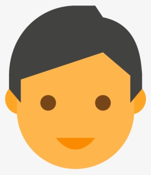 User Male Icon - Head Icon #1704872