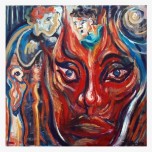 Master And Margerita 2 2010 Oil On Canvas Cm - Oil Painting #1704915