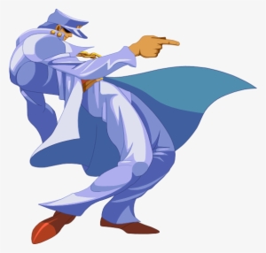Who's Your Favorite Playable Character In This Game - Jotaro Video Game Pose #1704916
