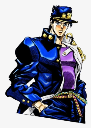 Graphic Stock Kujo Josuke Higashikata Jojo S Bizarre - Jotaro Eyes Of Heaven Transparent #1704934