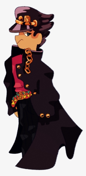 Its Tall Jojo Man - Cartoon #1704943