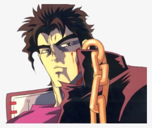 ○jotaro Kujo○stardust Crusaders○jojo's Bizarre Adventure○transparent○my - Jotaro Kujo #1704960