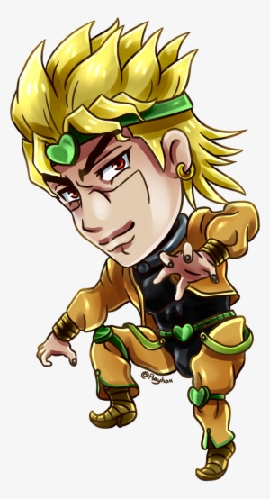 0 Replies 0 Retweets 0 Likes - Jojo Bizarre Adventure Chibi Dio #1704993