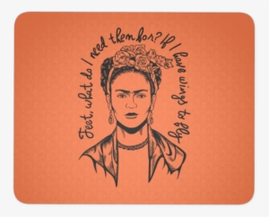 Frida Kahlo Mousepad - Label #1705011 Frida Kahlo Mousepad - Label #1705011