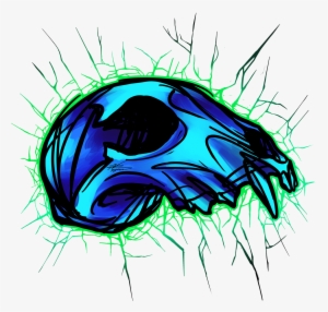 Stylized Skull Illustrations - Illustration #1705034