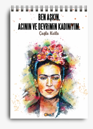 Frida Kahlo Colourful Portrait #1705036