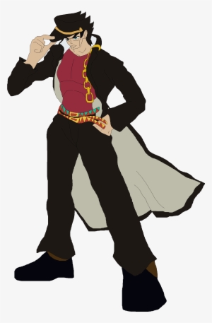 Clip Art Freeuse Library Jotaro Transparent Smash Bros - Library #1705083