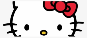 Hello Kitty Logo - Hello Kitty Head Png #1705107