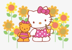 Sanrio Hello Kitty Vector, Sanrio Hello Kitty Vector - Cartoon Hello Kitty Vector #1705133