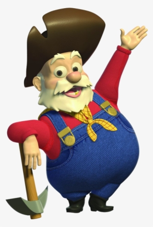 toy story toys stinky pete