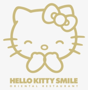 By Train And High-speed Boat - Hello Kitty Clipart Black And White #1705271