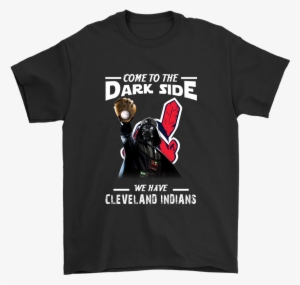 Come To The Dark Side We Have Cleveland Indians Shirts - Black Panther Packers Shirt #1705355
