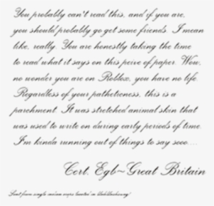 Parchment Scribbles Trans Roblox - Scribble Writing Transparent #1705405