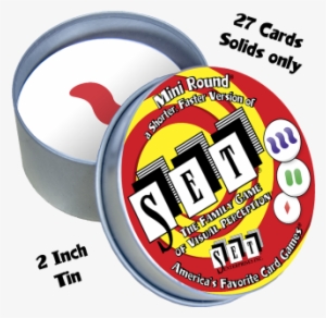 Set Mini Round - Set Enterprises Set Mini Round Card Game #1705407