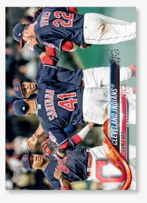 2018 Topps Series 1 Baseball Cleveland Indians - Captain America #1705430
