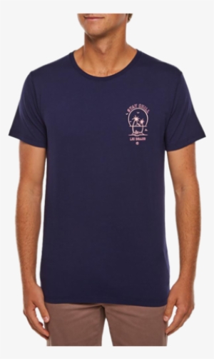 Lki Maui Mens T-shirt Navy - T-shirt #1705477