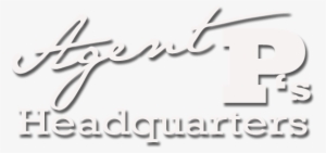 Agent P's Headquarters - Perry The Platypus #1705531