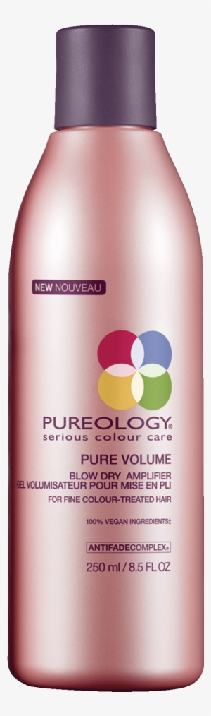 Pure Volume Blow Dry Amplifier Hair Gel - Pureology Pure Volume Blow Dry Amplifier 1.0 Oz Travel #1705554