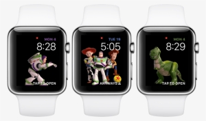 Toy Story - Stainless Steel Strap Band Link Bracelet For Apple #1705556